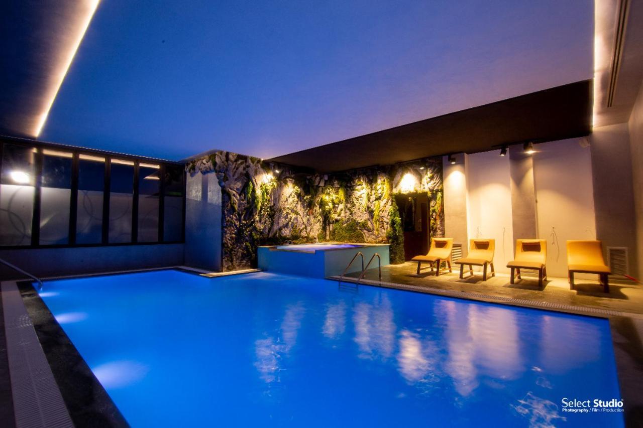 Hotel Kocibelli Pool & Spa Korce Exterior foto